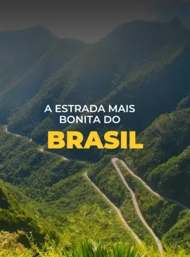 Imagem da notícia A estrada mais bonita do Brasil